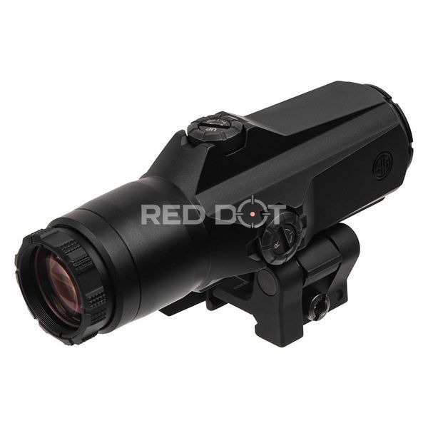 Збільшувач SIG OPTICS Juliet 6 Magnifier 6x24 PowerCam QR Mount 00254 фото