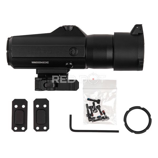 Збільшувач SIG OPTICS Juliet 6 Magnifier 6x24 PowerCam QR Mount 00254 фото