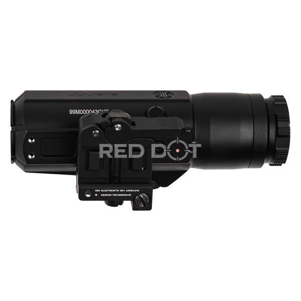 Збільшувач SIG OPTICS Juliet 6 Magnifier 6x24 PowerCam QR Mount 00254 фото