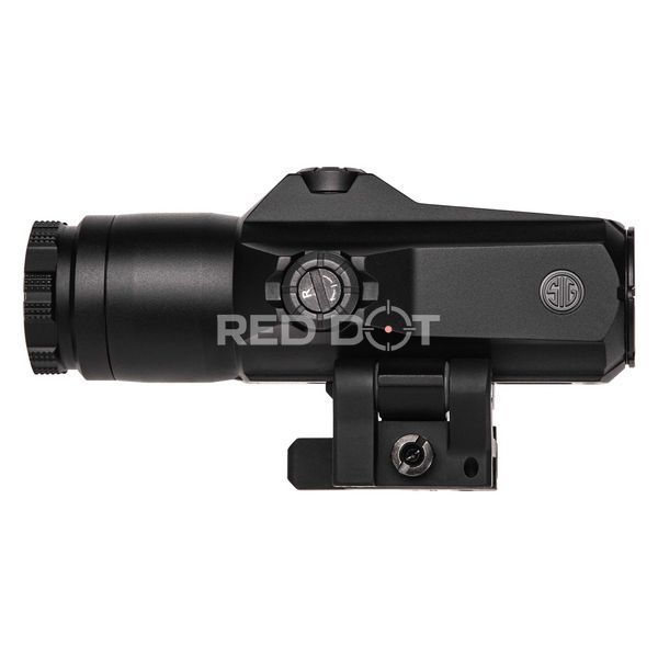 Збільшувач SIG OPTICS Juliet 6 Magnifier 6x24 PowerCam QR Mount 00254 фото