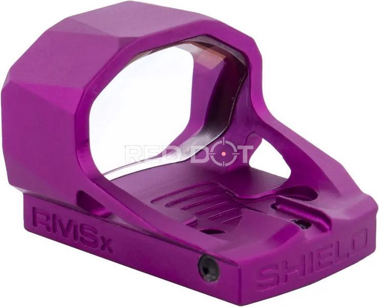 Прицел коллиматорный Shield RMSx Glass Edition 3.25 MOA Violet 00287 фото