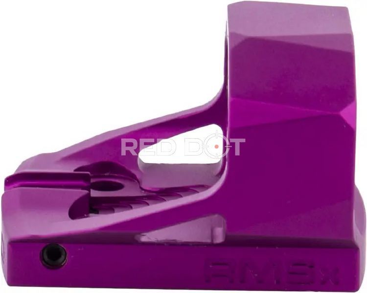 Прицел коллиматорный Shield RMSx Glass Edition 3.25 MOA Violet 00287 фото