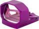 Прицел коллиматорный Shield RMSx Glass Edition 3.25 MOA Violet 00287 фото 2