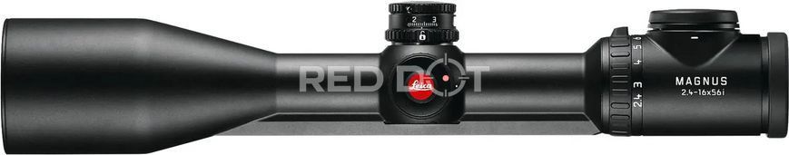 Оптический прицел Leica Magnus 2.4-16x56 BDC L4a с подсветкой. Шина Zeiss ZM/VM 10191 фото