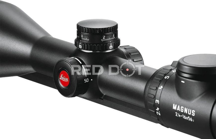 Оптический прицел Leica Magnus 2.4-16x56 BDC L4a с подсветкой. Шина Zeiss ZM/VM 10191 фото