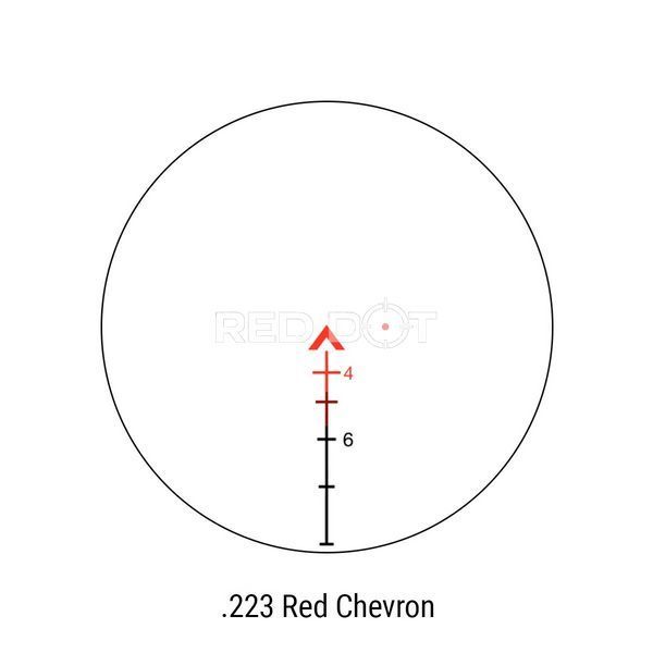 Призматический прицел TRIJICON ACOG 4x32.223 Red Chevron BAC NS 11027 фото