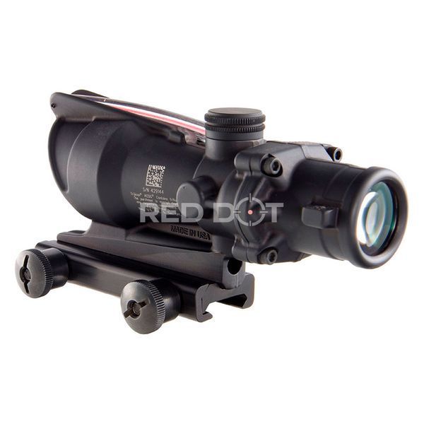 Призматический прицел TRIJICON ACOG 4x32.223 Red Chevron BAC NS 11027 фото