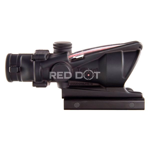 Призматический прицел TRIJICON ACOG 4x32.223 Red Chevron BAC NS 11027 фото