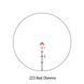 Призматический прицел TRIJICON ACOG 4x32.223 Red Chevron BAC NS 11027 фото 2