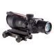 Призматический прицел TRIJICON ACOG 4x32.223 Red Chevron BAC NS 11027 фото 5
