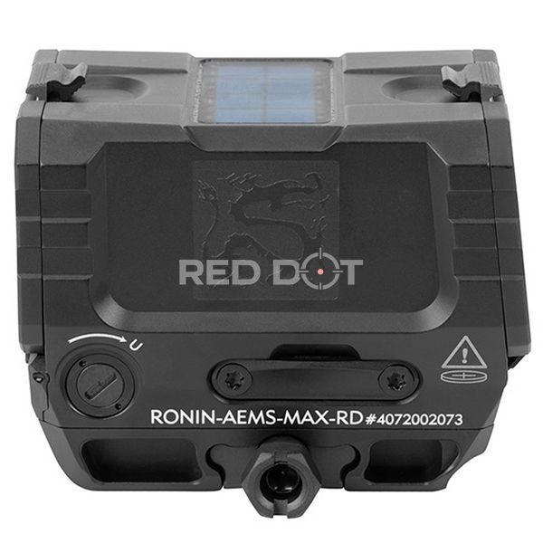 Коліматорний приціл HOLOSUN Ronin-AEMS-Max-RD 00049 фото