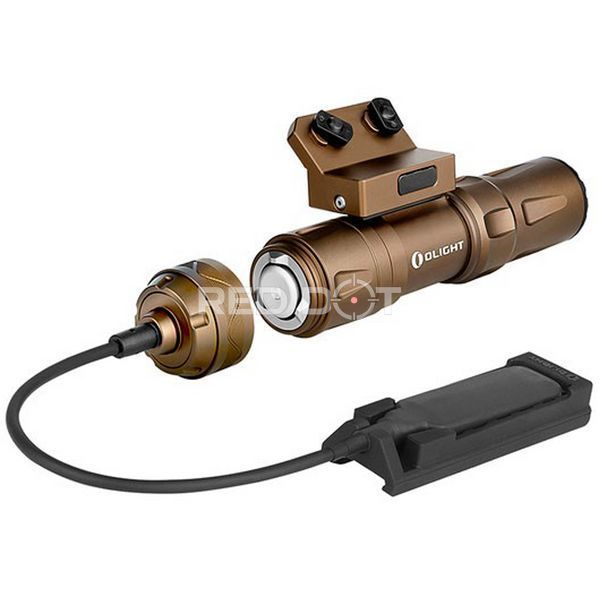 Ліхтар Olight Odin Mini M-LOK Desert Tan 02012 фото