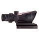 Призматичний приціл TRIJICON ACOG 4x32 BAC .223/5.56 BDC Red Chevron 11026 фото 6
