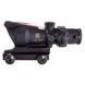 Призматичний приціл TRIJICON ACOG 4x32 BAC .223/5.56 BDC Red Chevron 11026 фото 7