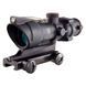 Призматичний приціл TRIJICON ACOG 4x32 BAC .223/5.56 BDC Amber Chevron 11025 фото 2