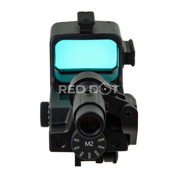 Коліматорний приціл TRIJICON MGRS Red Segmented Circle зі Збільшувачем 3х 00179 фото