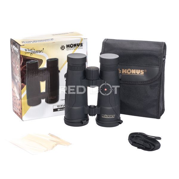 Бінокль KONUS TITANIUM OH 8x42 14053 фото