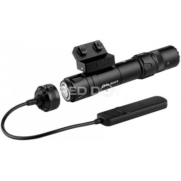 Фонарь с ЛЦВ Olight Odin GL Green Laser M-LOK Black 02014 фото