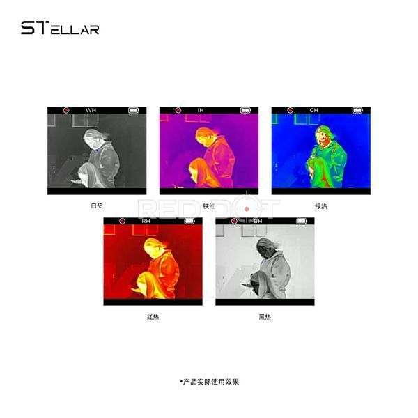 Тепловизионный прицел Stellar T2-Mini (13 мм, 256х192, 700 м) 03106 фото