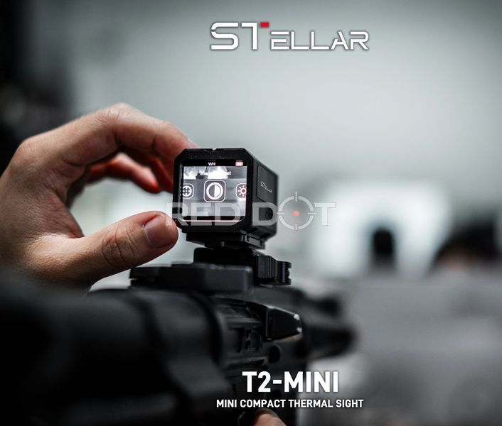 Тепловизионный прицел Stellar T2-Mini (13 мм, 256х192, 700 м) 03106 фото