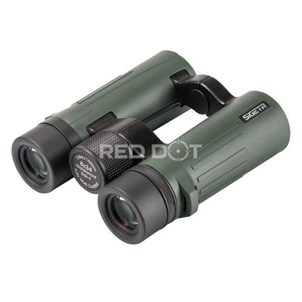 Бинокль SIGETA Imperial 8x34 Green 14006 фото