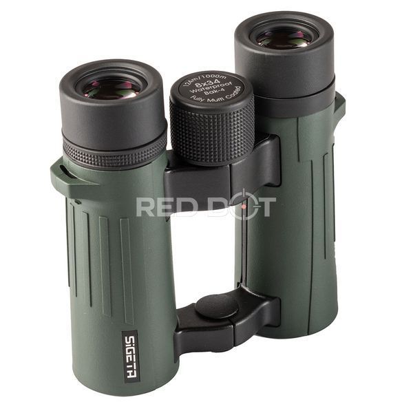 Бинокль SIGETA Imperial 8x34 Green 14006 фото