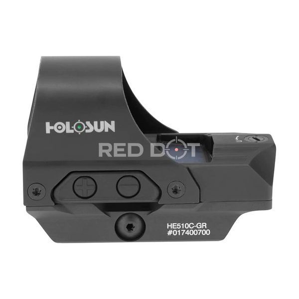 Коллиматорный прицел HOLOSUN HE510C-GR 00002 фото