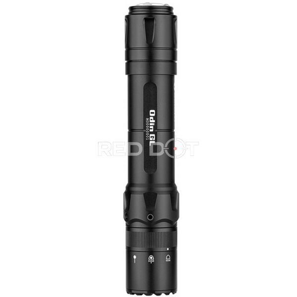 Фонарь с ЛЦВ Olight Odin GL Green Laser Black 02015 фото