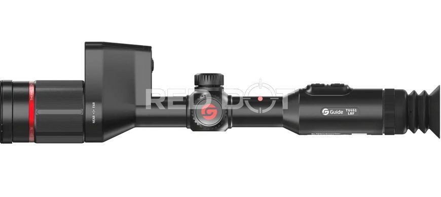 Тепловизионный прицел Guide TU651 Gen2 LRF (2,4-18,9x50, 640x480), 2000м 03062 фото