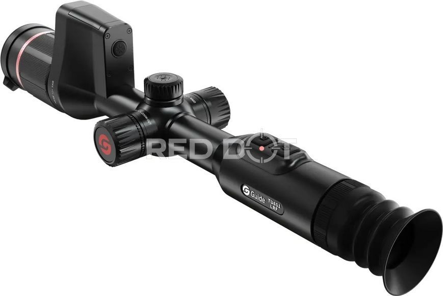 Тепловизионный прицел Guide TU651 Gen2 LRF (2,4-18,9x50, 640x480), 2000м 03062 фото