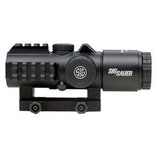 Призматический прицел SIG OPTICS BRAVO5 5x32 Battle Sights 5.56/7.62 Horseshoe Dot IR 11011 фото
