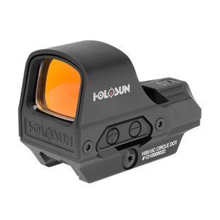 Коллиматорный прицел HOLOSUN HS510C Open Reflex 2 MOA/65 MOA 00003 фото