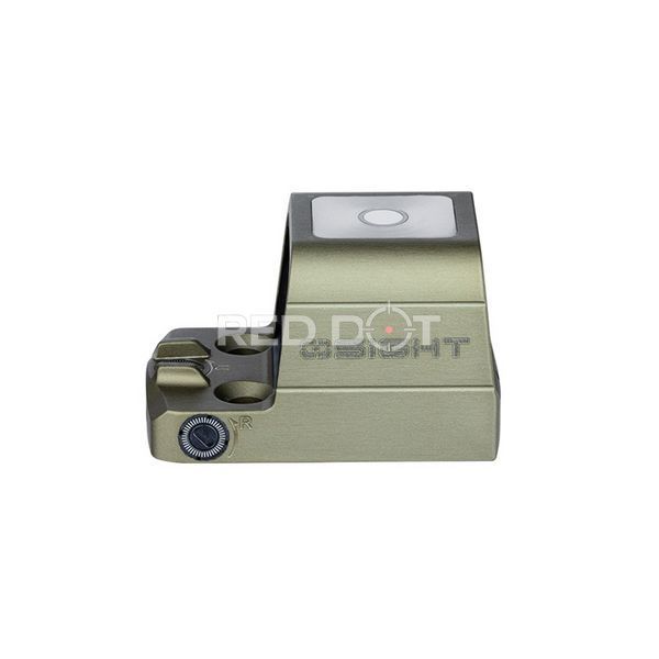 Коліматорний приціл OLIGHT Osight S Red 2 MOA Dot & 32 MOA (Green Housing) 00126 фото