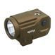 Підствольний ліхтар Vector Optics Vaide Scrapper Subcompact Pistol Flashlight 500 LM FDE 02037 фото 10