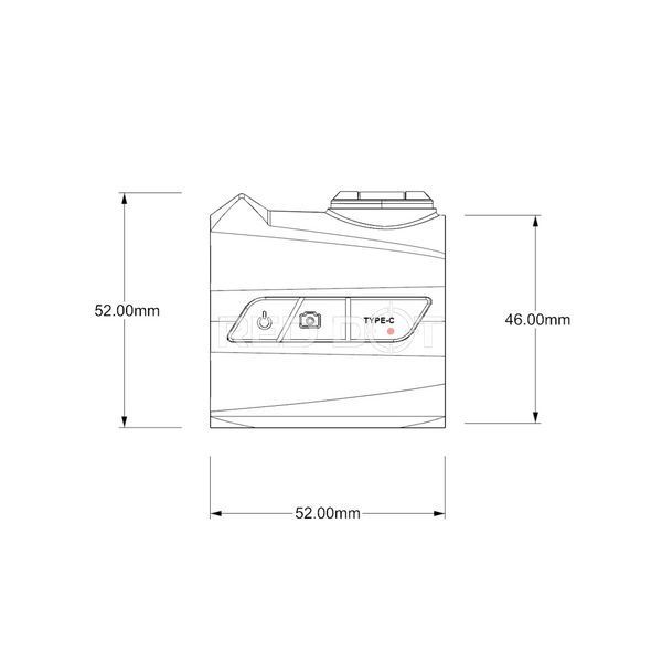 Тепловизионный прицел STELLAR T3-MINI 03112 фото
