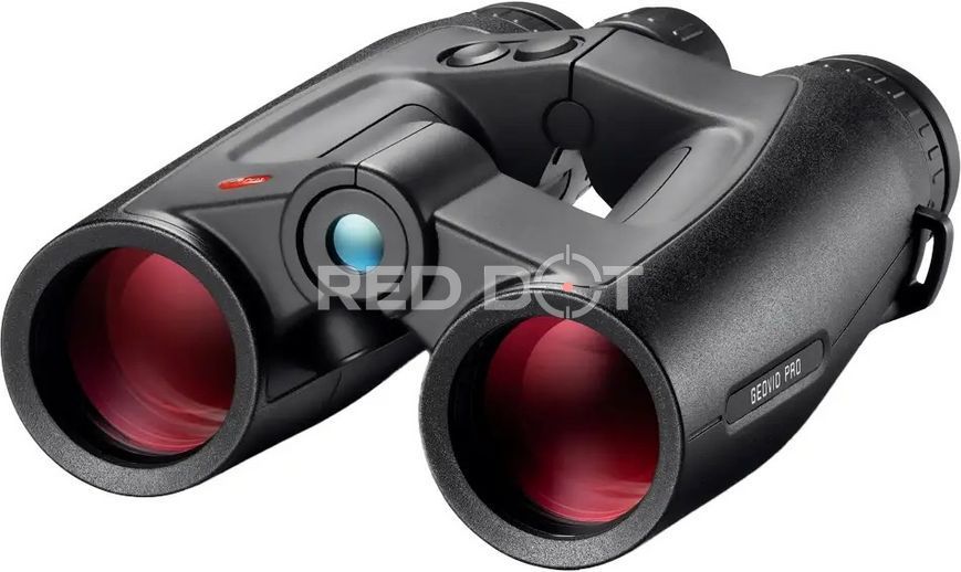 Бинокль Leica Geovid Pro 10x42 с дальномером и баллистическим калькулятором 14106 фото