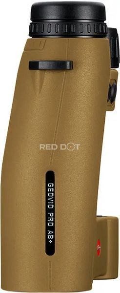 Бинокль Leica Geovid Pro 10x42 AB+ с дальномером и баллистическим калькулятором FDE 14107 фото