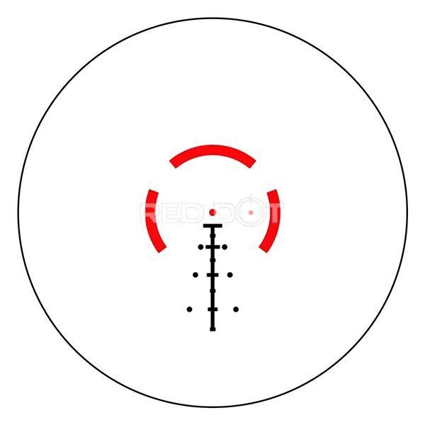 Приціл призматичний Vortex Spitfire HD Gen II 5х AR-BDC4 11014 фото