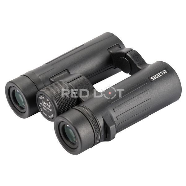 Бинокль SIGETA Imperial 10x34 Black 14010 фото