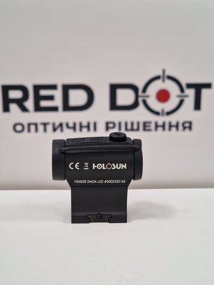 Коліматорний приціл HOLOSUN HS403B 00040 фото