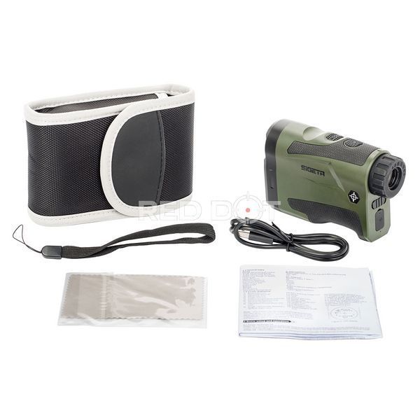 Лазерный дальномер SIGETA iMeter LF1500A 13025 фото