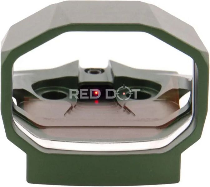 Прицел коллиматорный Shield RMSx Glass Edition 3.25 MOA Green 00288 фото