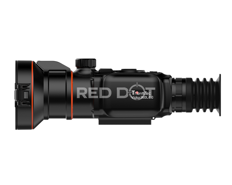 Тепловізійний приціл Thermtec Vidar 360L 2.0 (60 мм, 384х288, 3000 м) 03098 фото
