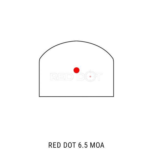 Коліматорний приціл TRIJICON RMR Type 2 6.5 MOA Red Dot 00186 фото