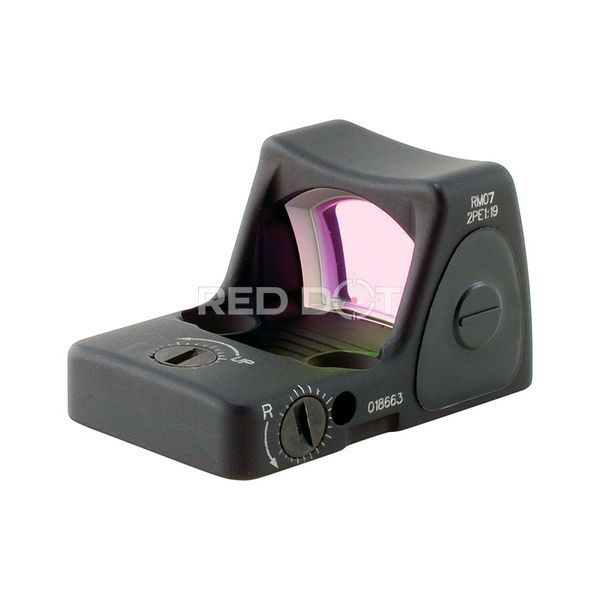 Коліматорний приціл TRIJICON RMR Type 2 6.5 MOA Red Dot 00186 фото