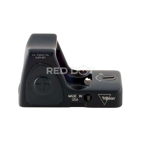 Коліматорний приціл TRIJICON RMR Type 2 6.5 MOA Red Dot 00186 фото