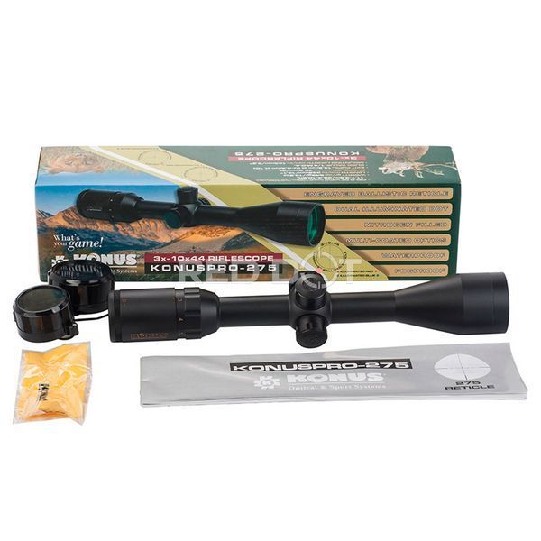 Оптический прицел KONUS KONUSPRO-275 3-10x44 BDC IR 10036 фото