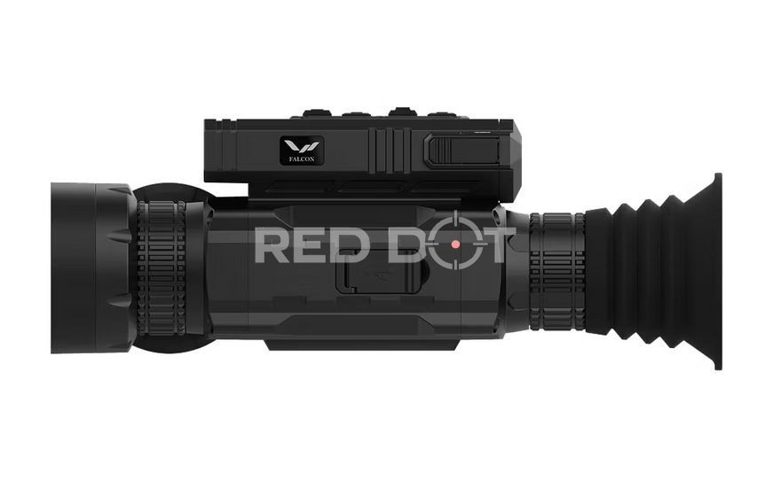 Тепловізійний приціл Falcon M1 V2.0-650L (50 мм, 640х512, 2500 м) 03113 фото
