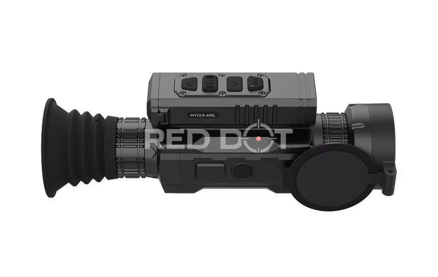 Тепловізійний приціл Falcon M1 V2.0-650L (50 мм, 640х512, 2500 м) 03113 фото