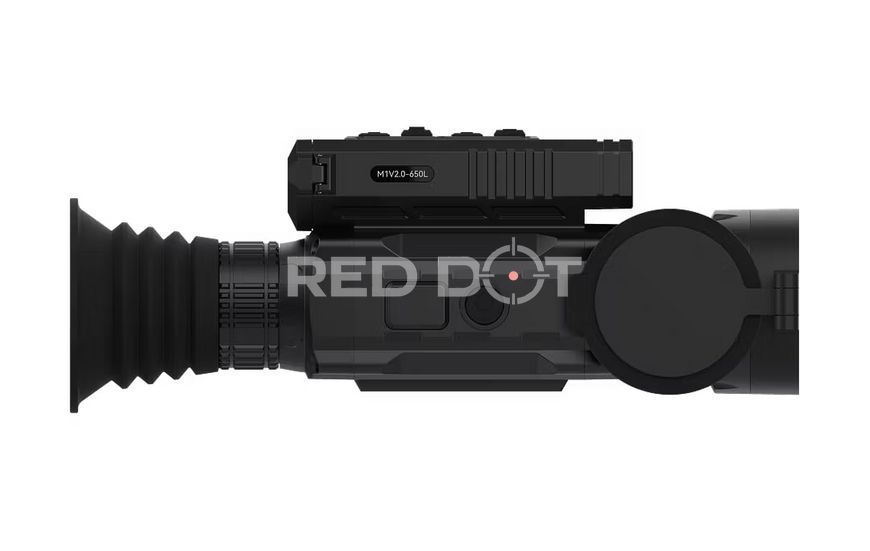 Тепловізійний приціл Falcon M1 V2.0-650L (50 мм, 640х512, 2500 м) 03113 фото